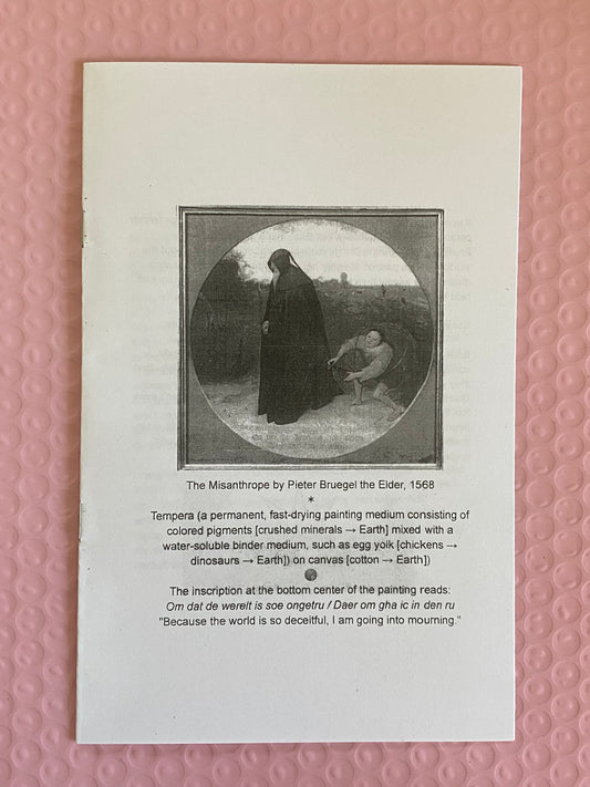 Misanthrope zine - 2023